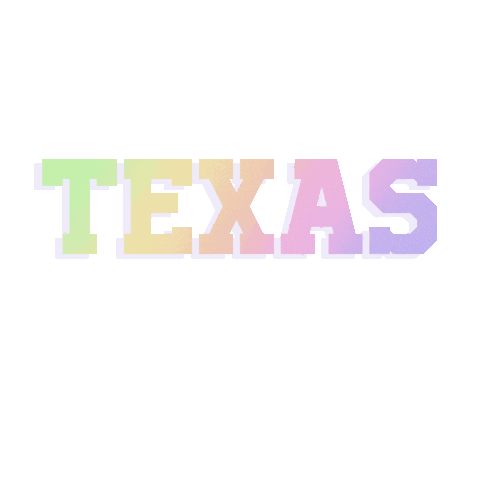 Texas Sticker