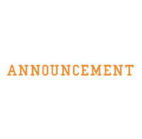 Announcement Notify Sticker by Stadium Premier Fitness