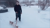 Halloween in January: 'Michael Myers' Unimpressed With Nova Scotia Winter