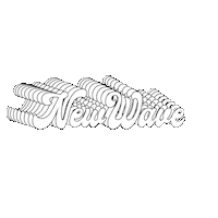 New Wave Sticker by Recono Group