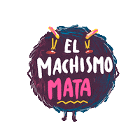 Dia De La Mujer Girl Power Sticker