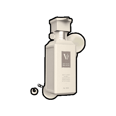 byourjp giphygifmaker haircare shampoo 日常 Sticker