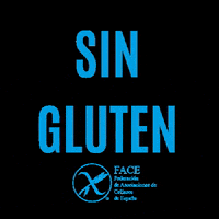Gluten Free GIF by FACEceliacos