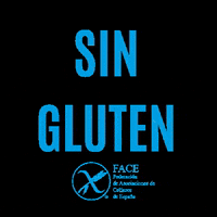 FederacionDeCeliacosFACE face glutenfree gluten free singluten GIF