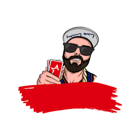 Online Poker Sticker by AmericasCardroom