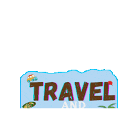Travel Explore Sticker