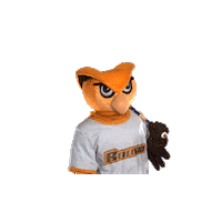 Ncaa Mascot Sticker by Rowan University