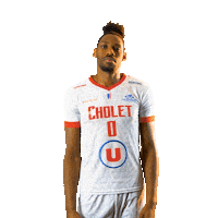 Jeep Elite Sport Sticker by Cholet Basket