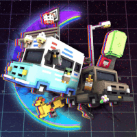 ShallowLagoon pixel retro space games GIF