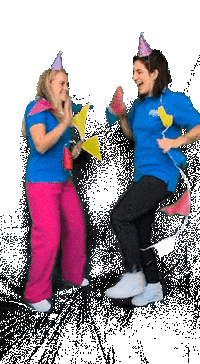 Happy Dance Sticker by Estivant