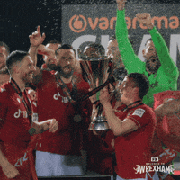 Lets Go Soccer GIF by Welcome to Wrexham