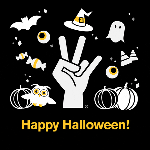 Trick Or Treat Halloween GIF by Arizona State University
