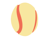 Dog Ball Sticker by mercatorslovenija