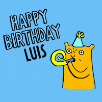 Happy Birthday GIF by Kochstrasse™
