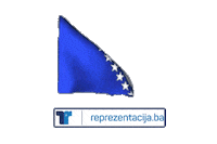 Bosnia Sticker by Reprezentacija Ba