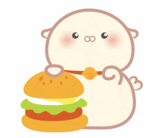 Hungry Burger GIF