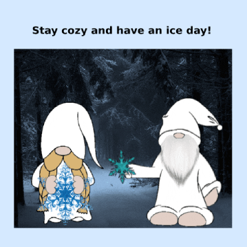 Snowflakes GIF