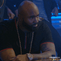 Saints And Sinners Reaction GIF by Bounce