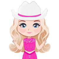 Uri Barbie Sticker
