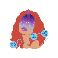 Girl Sticker