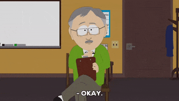 role play talking GIF by South Park 