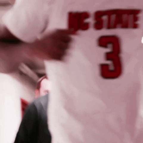 College Basketball GIF by NC State Athletics