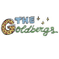 The Goldbergs Family Sticker