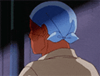 Staring Genma Saotome GIF