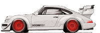 Porsche Sticker