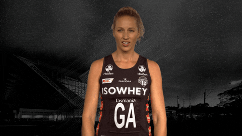 collingwood netball GIF