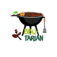 Bbq-Tarian Sticker by Garden_Gourmet_DE