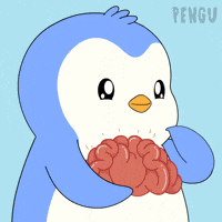 Think I Got It GIF by Pudgy Penguins