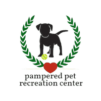 pamperedpetinn dog dogs doggy daycare doggie daycare Sticker