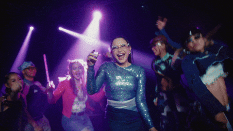 Dance Party GIF by Rossa Official