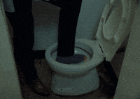 Film Toilet GIF