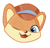 Fox Sticker by jvbpatterns