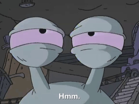 nickrewind giphydvr nicksplat aaahh real monsters giphyarm035 GIF