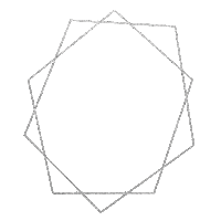 esterungerov frame geometric silver ram Sticker