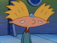 hey arnold nickelodeon GIF