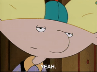 hey arnold nicksplat GIF