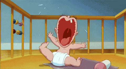 Crying Baby GIF by memecandy