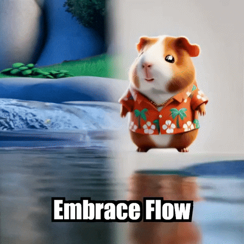 Change Flow GIF by Guinea Gambino