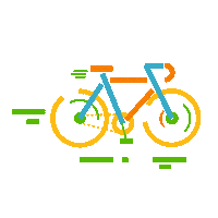 Bike Bicycle Sticker by muensterland