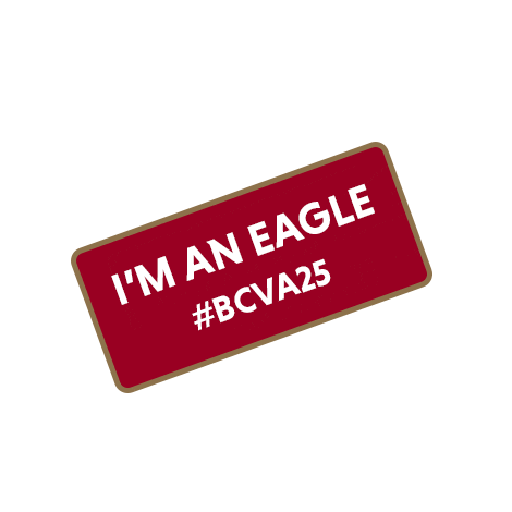 Bcva Sticker by Bridgewater College