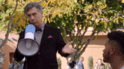 Throwing Excuse Me GIF by grown-ish