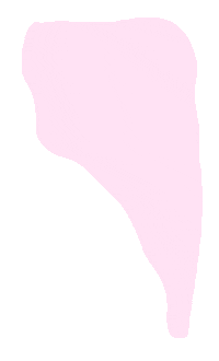 muotkava pink pastel rosa shape Sticker