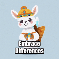 Wisdom Acceptance GIF by Llamaozi