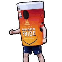 London Marathon Running Sticker by Asahi UK