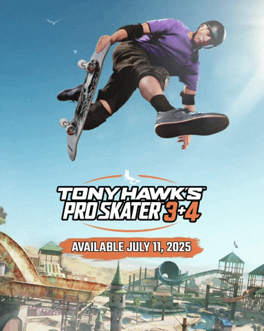 Skating Tony Hawk GIF by Tony Hawk's Pro Skater