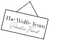 Paradise Found Realtor Sticker by Wolfe Of Real Estate